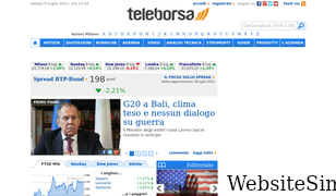 teleborsa.it Screenshot