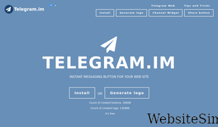 telegram.im Screenshot