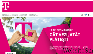 telekom.ro Screenshot