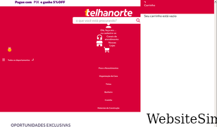 telhanorte.com.br Screenshot