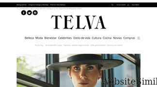 telva.com Screenshot