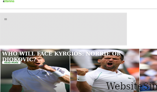 tennis.com Screenshot
