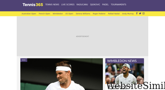 tennis365.com Screenshot