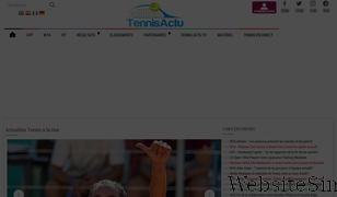 tennisactu.net Screenshot
