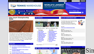 tennisrecruiting.net Screenshot