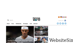 tennisworldusa.org Screenshot