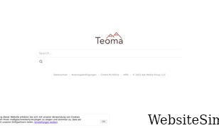 teoma.us Screenshot