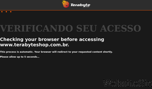 terabyteshop.com.br Screenshot