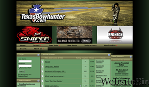 texasbowhunter.com Screenshot