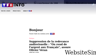 tf1info.fr Screenshot