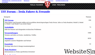 tff-forum.de Screenshot