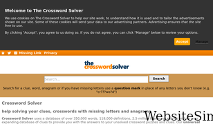 the-crossword-solver.com Screenshot