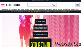 the-house.com Screenshot