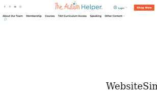 theautismhelper.com Screenshot