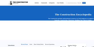 theconstructor.org Screenshot