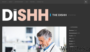 thedishh.com Screenshot