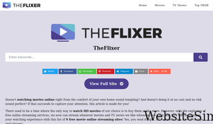 theflixer.tv Screenshot