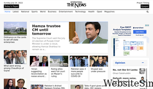 thenews.com.pk Screenshot