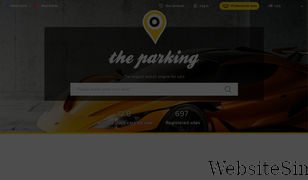 theparking-cars.com Screenshot