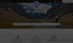 theparking-motorcycle.com Screenshot