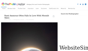 thephoblographer.com Screenshot