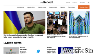 therecord.media Screenshot