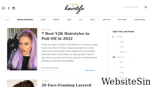 therighthairstyles.com Screenshot