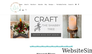 theshabbytree.com Screenshot