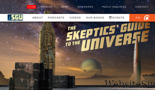 theskepticsguide.org Screenshot