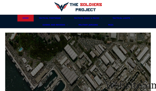 thesoldiersproject.org Screenshot
