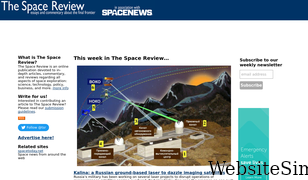 thespacereview.com Screenshot