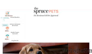thesprucepets.com Screenshot