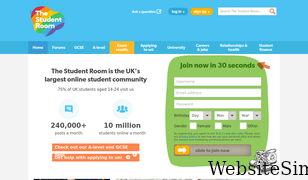 thestudentroom.co.uk Screenshot