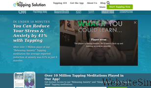 thetappingsolution.com Screenshot