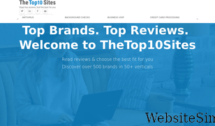 thetop10sites.com Screenshot