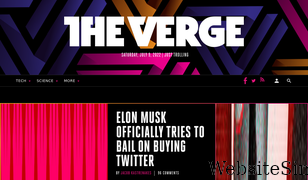 theverge.com Screenshot