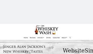 thewhiskeywash.com Screenshot