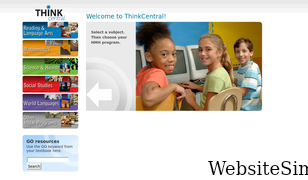 thinkcentral.com Screenshot