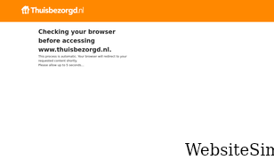 thuisbezorgd.nl Screenshot