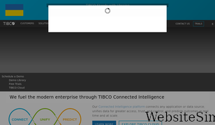 tibco.com Screenshot