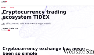 tidex.com Screenshot