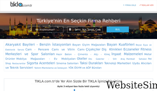 tikla.com.tr Screenshot