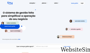 tiny.com.br Screenshot