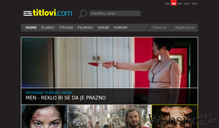 titlovi.com Screenshot