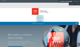 tmf-group.com Screenshot