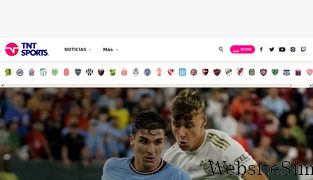 tntsports.com.ar Screenshot
