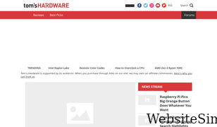 tomshardware.com Screenshot