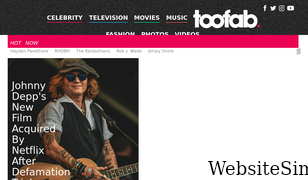 toofab.com Screenshot