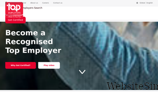top-employers.com Screenshot
