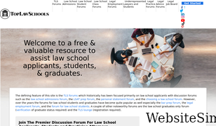 top-law-schools.com Screenshot